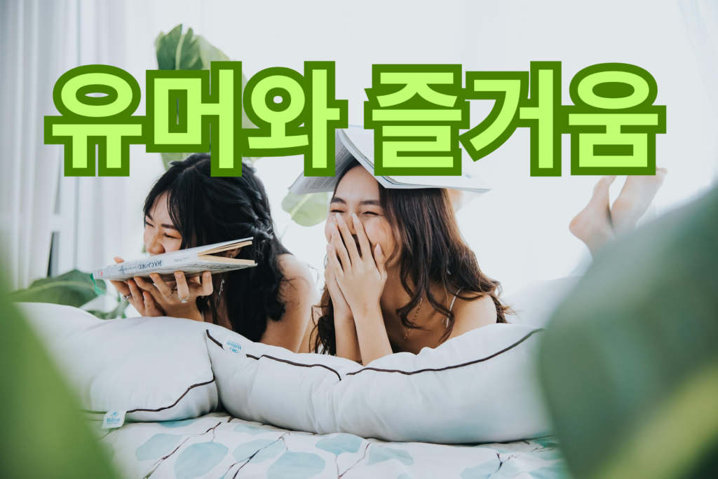 유머와 즐거움 명언